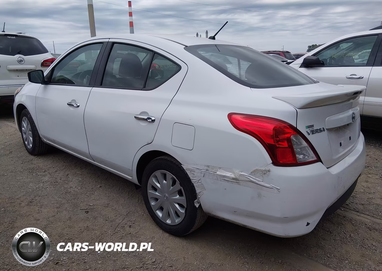 2017 Nissan Versa 1.6 Sv VIN:3N1CN7AP4HL848998 - 3