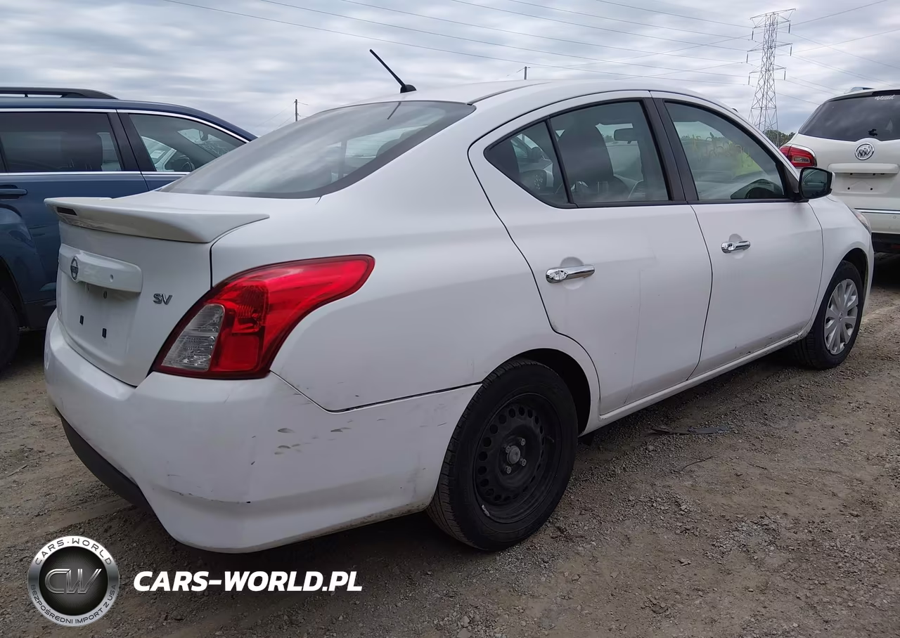 2017 Nissan Versa 1.6 Sv VIN:3N1CN7AP4HL848998 - 4