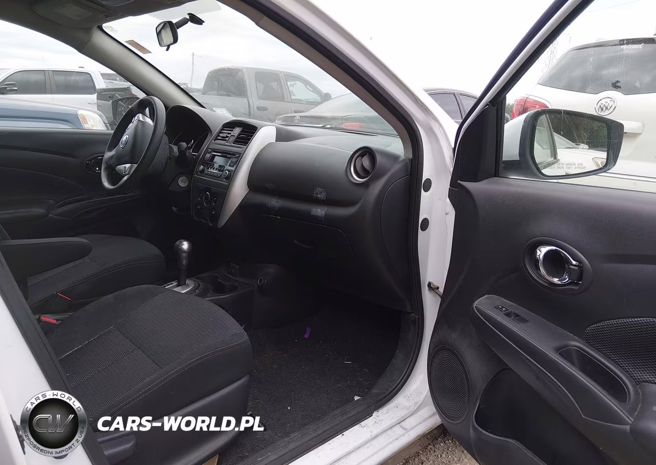 2017 Nissan Versa 1.6 Sv VIN:3N1CN7AP4HL848998 - 5