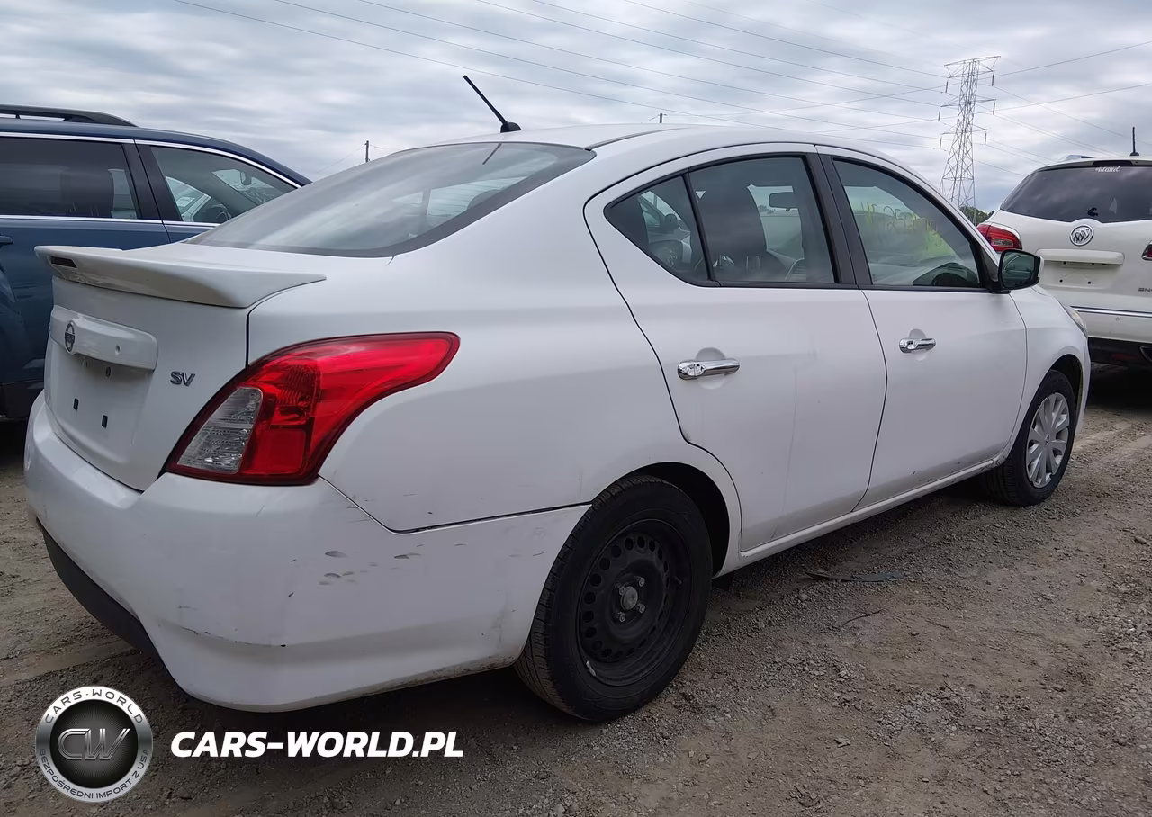 2017 Nissan Versa 1.6 Sv VIN:3N1CN7AP4HL848998 - 6