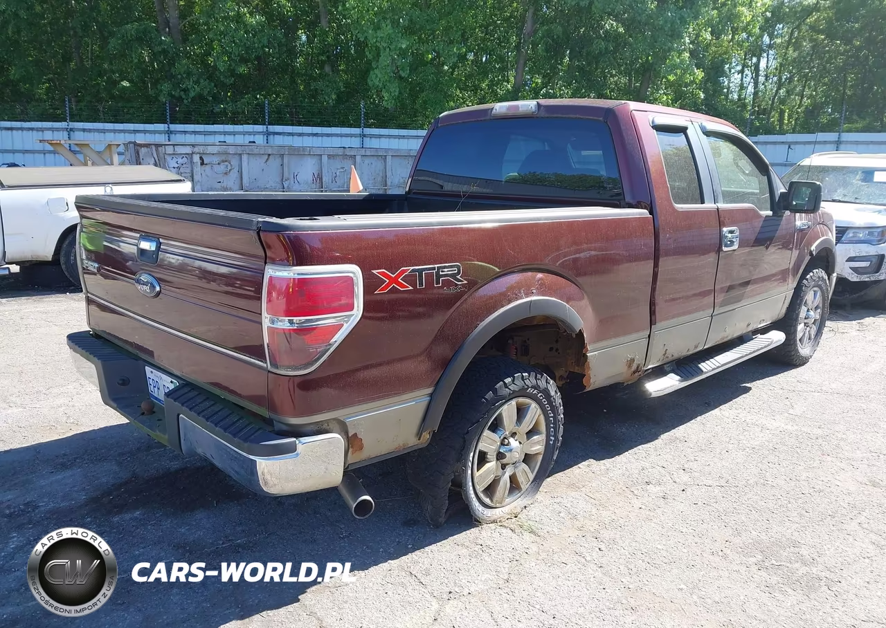 2009 Ford F-150 Stx-Xl-Xlt VIN:1FTRX14849FB32925 - 4