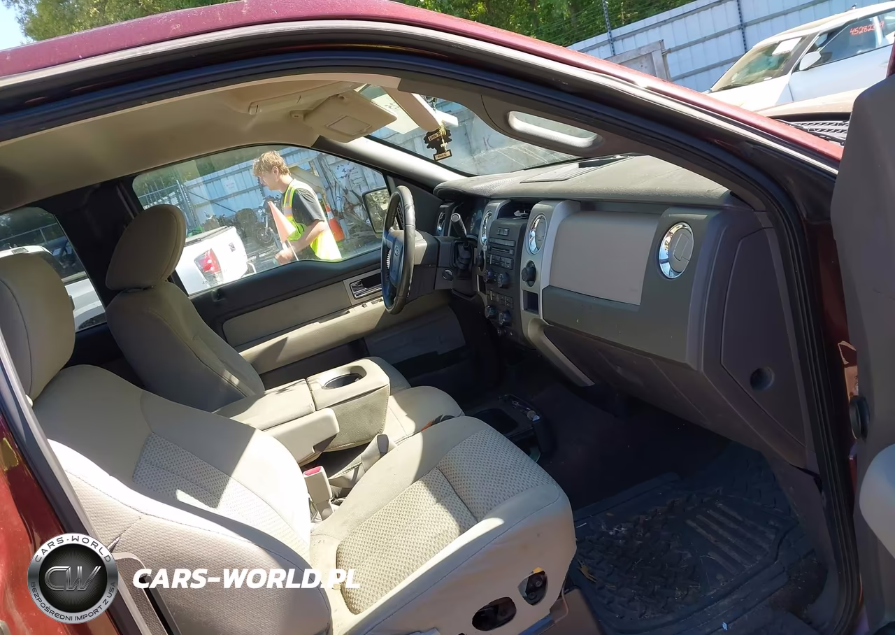 2009 Ford F-150 Stx-Xl-Xlt VIN:1FTRX14849FB32925 - 5