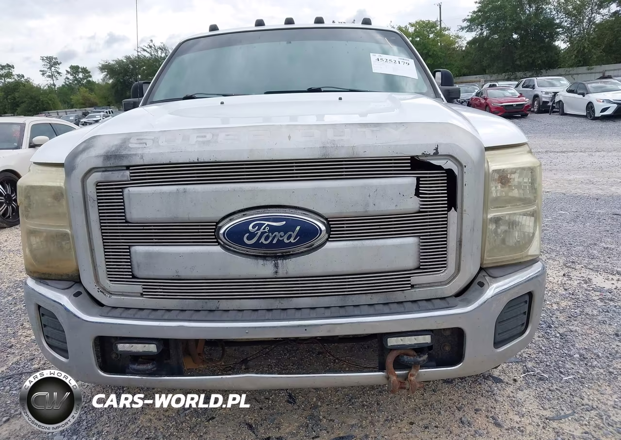 2012 Ford F-350 Xl VIN:1FT8W3CT7CEB53362 - 11