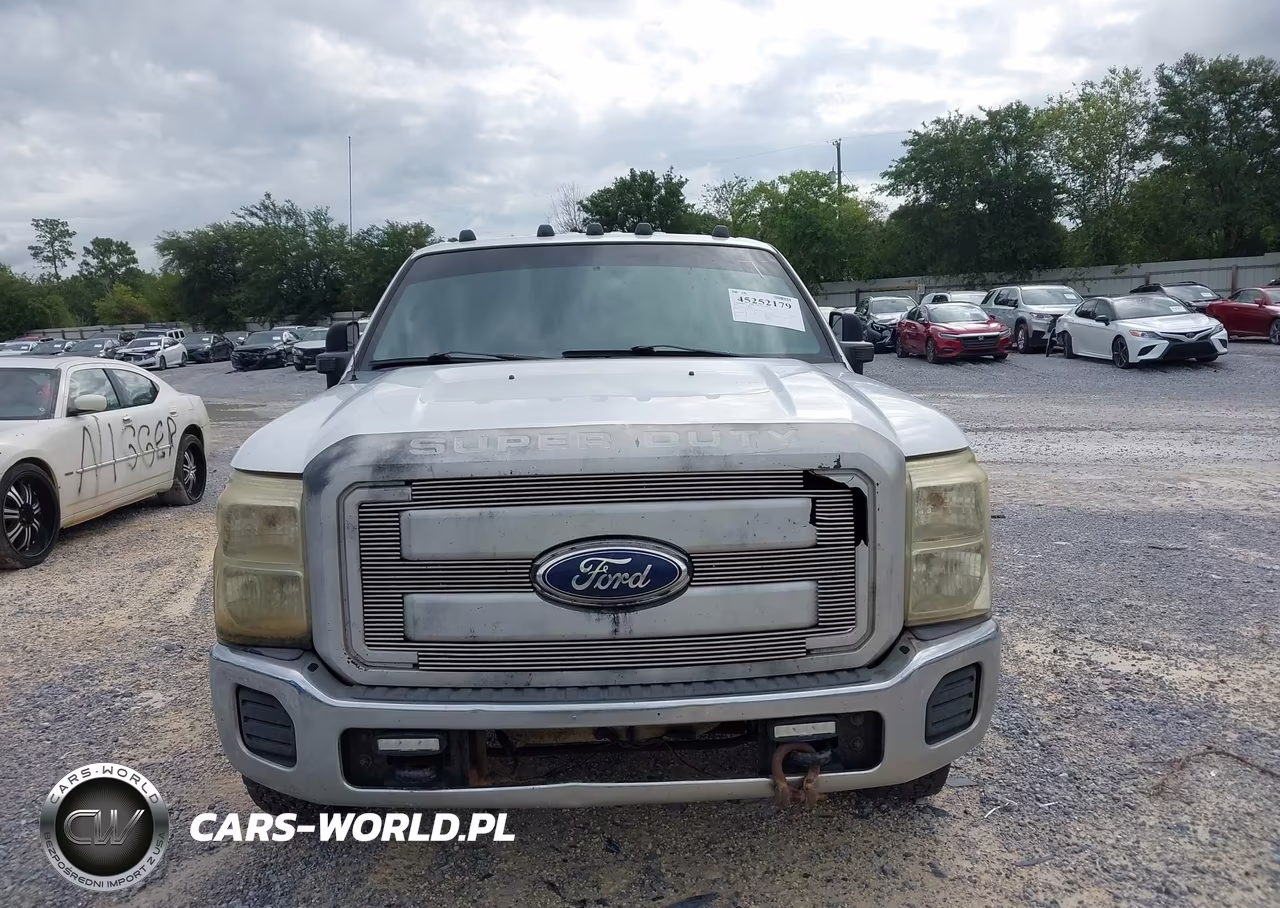 2012 Ford F-350 Xl VIN:1FT8W3CT7CEB53362 - 12