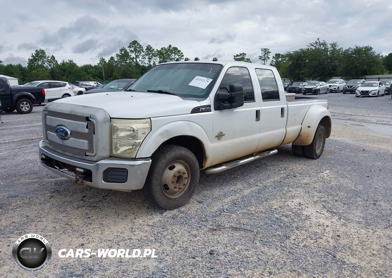2012 Ford F-350 Xl VIN:1FT8W3CT7CEB53362 - 2