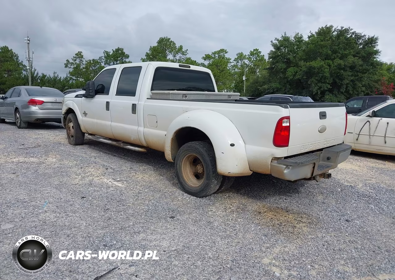 2012 Ford F-350 Xl VIN:1FT8W3CT7CEB53362 - 3