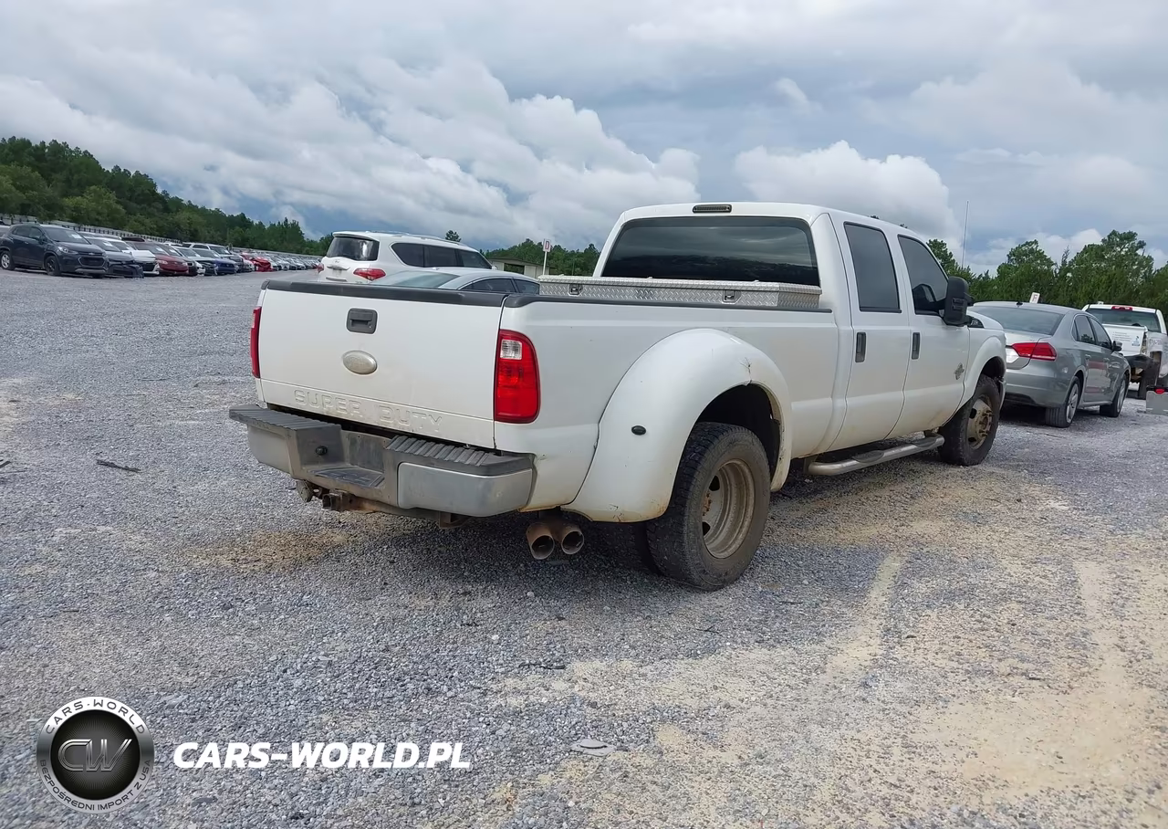 2012 Ford F-350 Xl VIN:1FT8W3CT7CEB53362 - 4