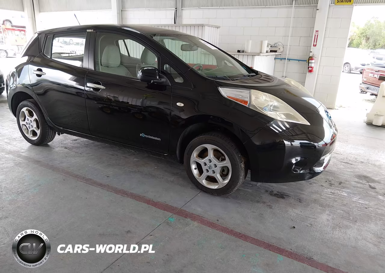 2012 Nissan Leaf Sl