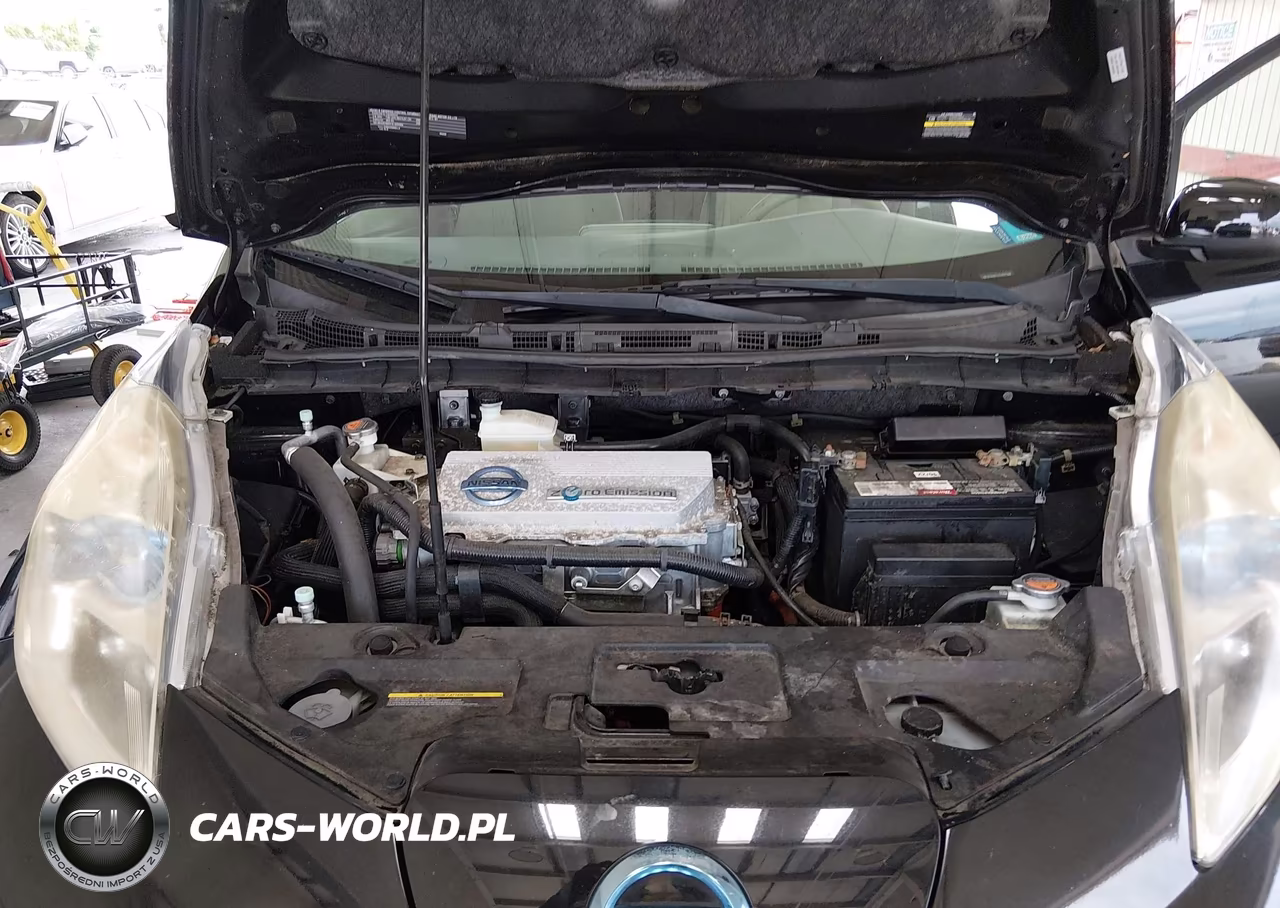 2012 Nissan Leaf Sl VIN:JN1AZ0CP1CT022288 - 10