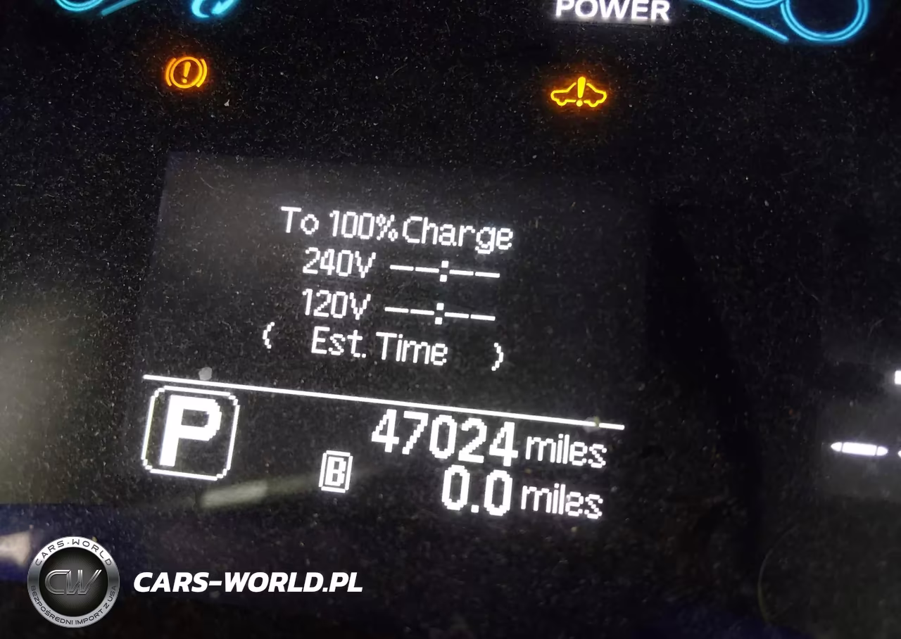 2012 Nissan Leaf Sl VIN:JN1AZ0CP1CT022288 - 13