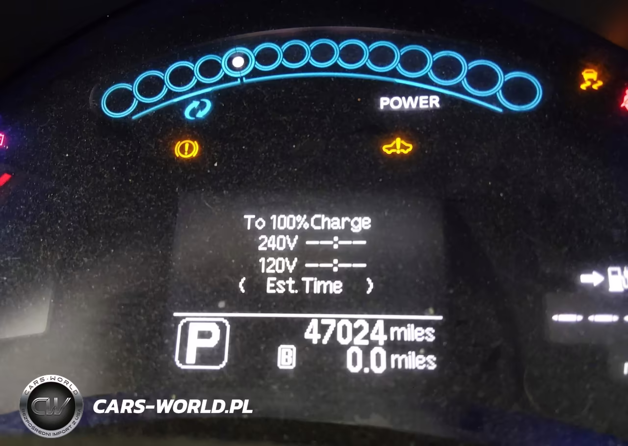 2012 Nissan Leaf Sl VIN:JN1AZ0CP1CT022288 - 14