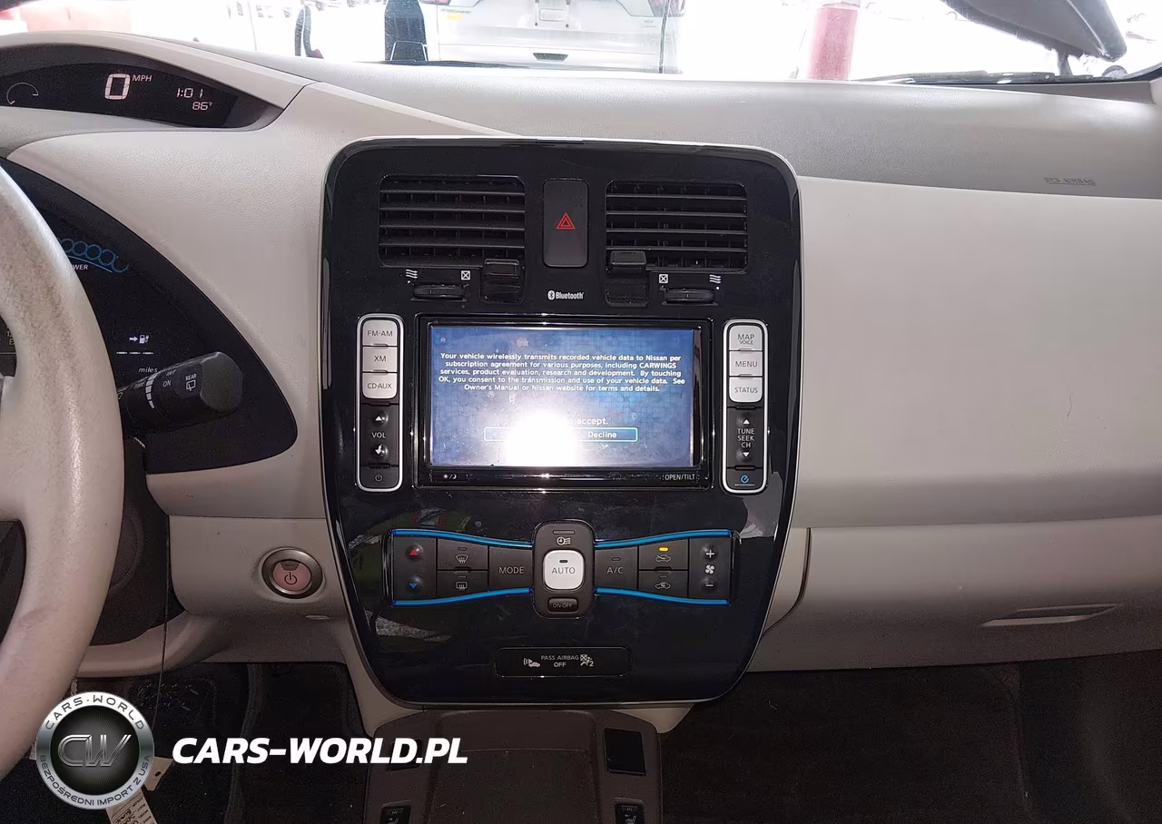 2012 Nissan Leaf Sl VIN:JN1AZ0CP1CT022288 - 15