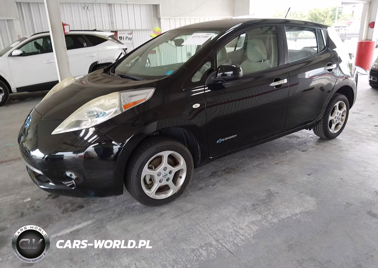 2012 Nissan Leaf Sl VIN:JN1AZ0CP1CT022288 - 2