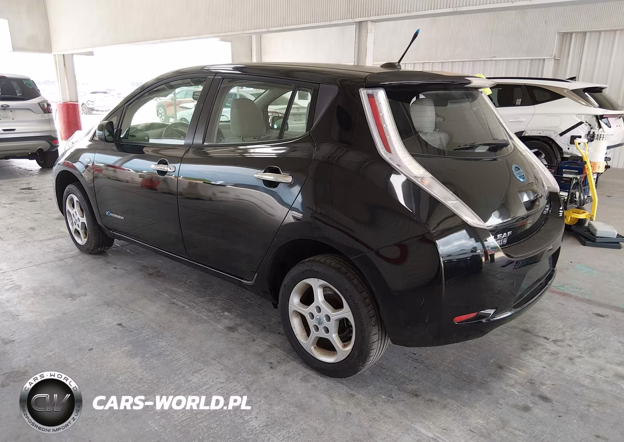 2012 Nissan Leaf Sl VIN:JN1AZ0CP1CT022288 - 3
