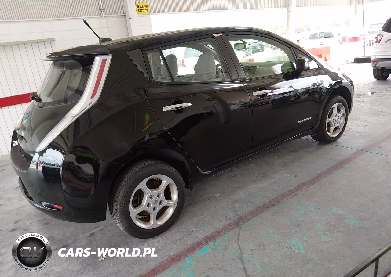 2012 Nissan Leaf Sl VIN:JN1AZ0CP1CT022288 - 4