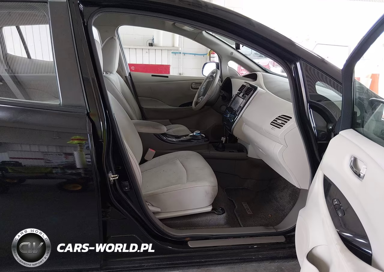 2012 Nissan Leaf Sl VIN:JN1AZ0CP1CT022288 - 5