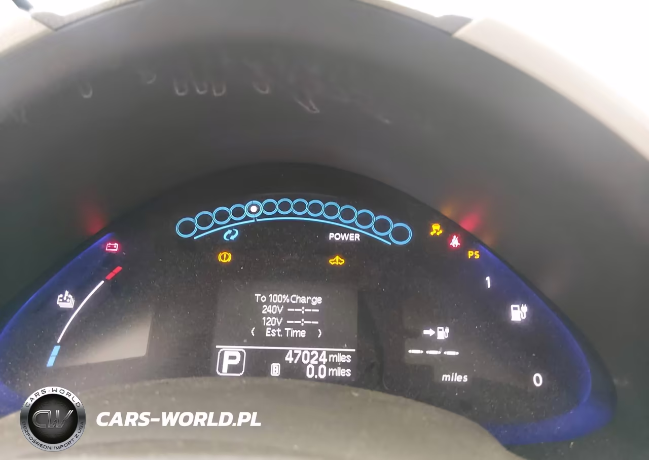 2012 Nissan Leaf Sl VIN:JN1AZ0CP1CT022288 - 7
