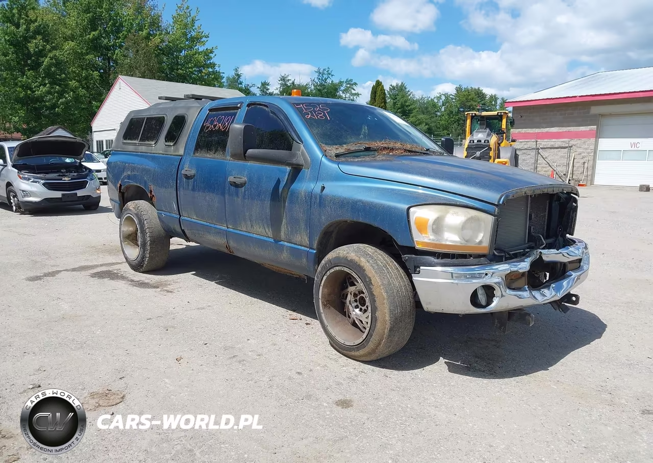 2006 Dodge Ram 1500 Slt-Trx4 Off Road-Sport – zdjęcie 1 z 15