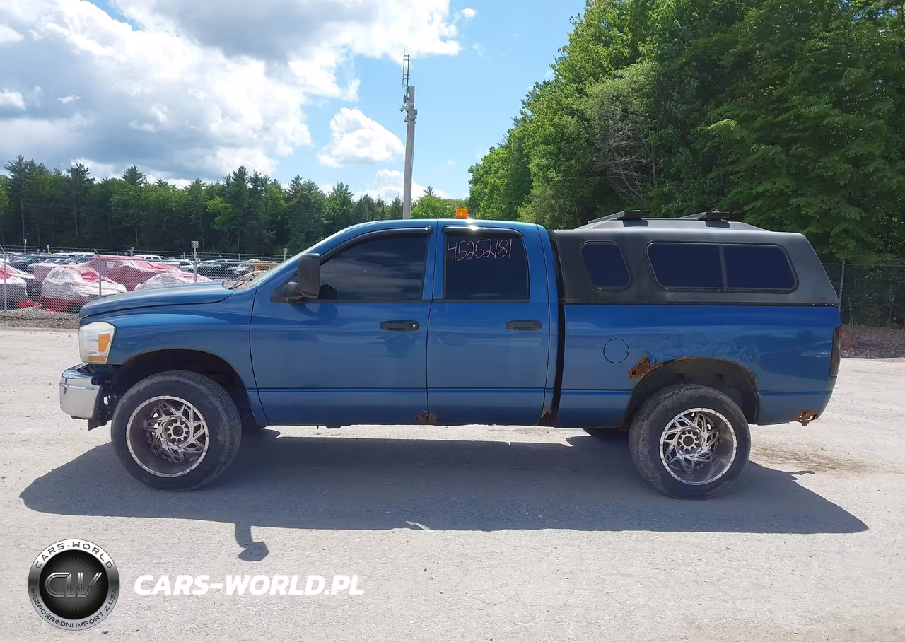 2006 Dodge Ram 1500 Slt-Trx4 Off Road-Sport VIN:1D7HU18226S635856 - 12