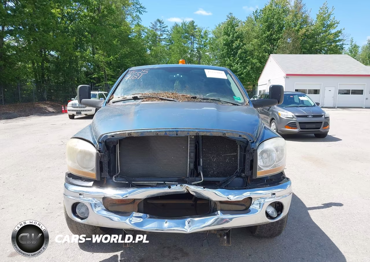 2006 Dodge Ram 1500 Slt-Trx4 Off Road-Sport VIN:1D7HU18226S635856 - 13