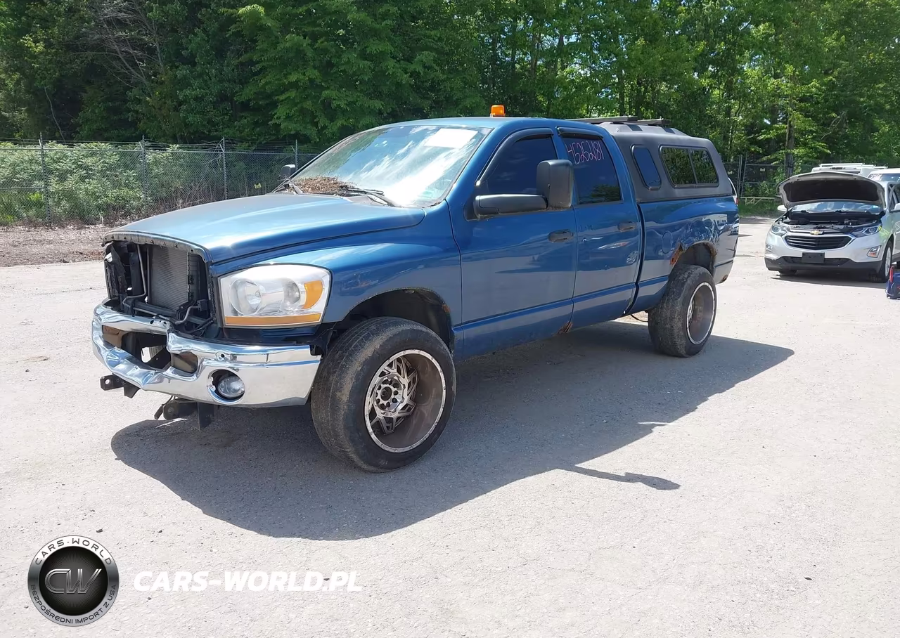 2006 Dodge Ram 1500 Slt-Trx4 Off Road-Sport VIN:1D7HU18226S635856 - 2