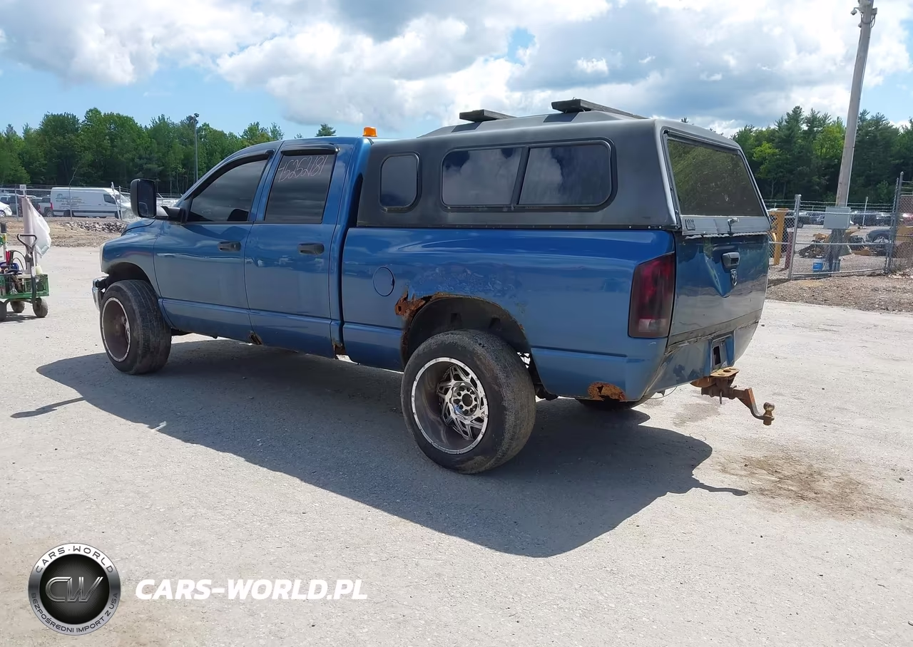 2006 Dodge Ram 1500 Slt-Trx4 Off Road-Sport VIN:1D7HU18226S635856 - 3