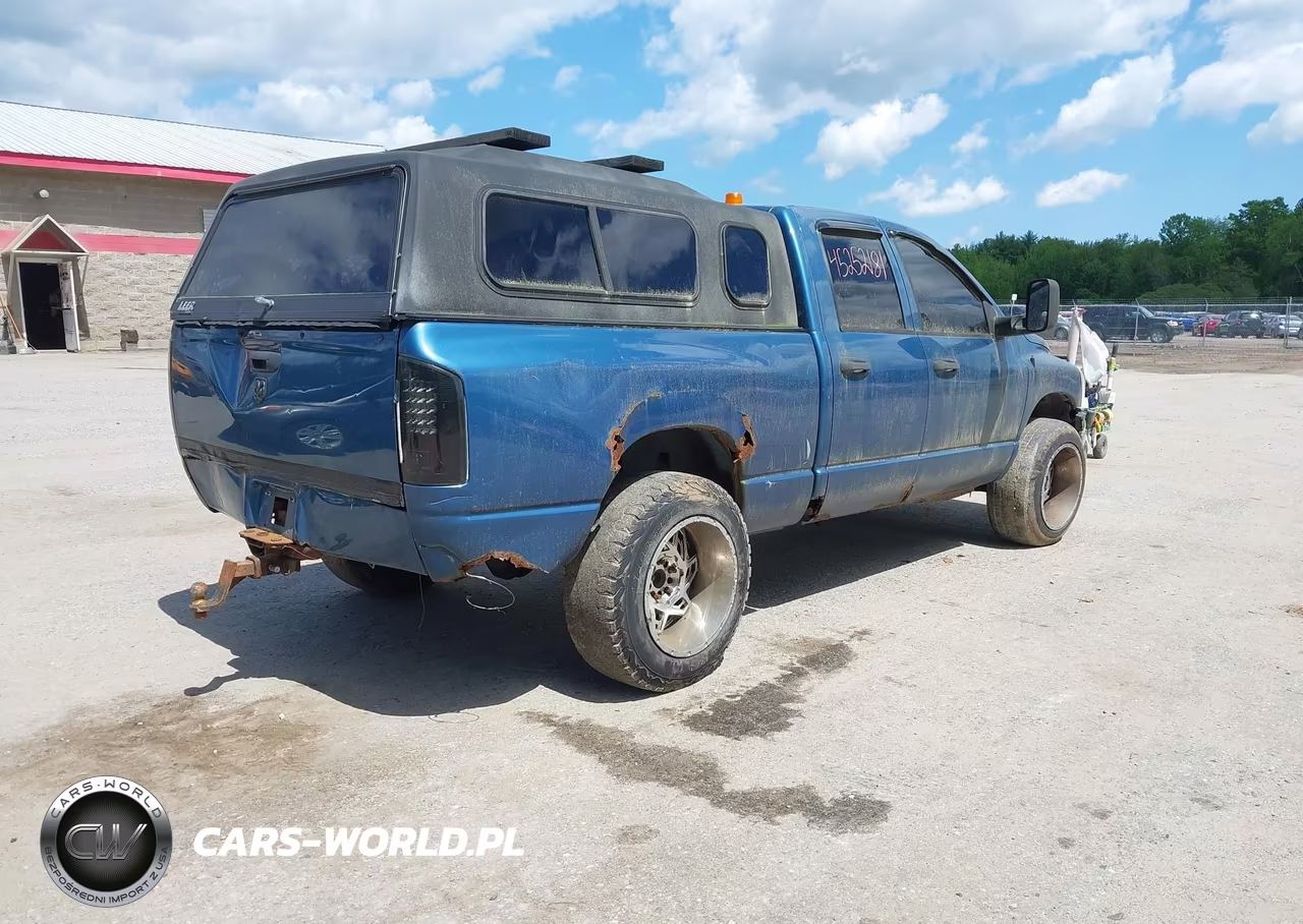 2006 Dodge Ram 1500 Slt-Trx4 Off Road-Sport VIN:1D7HU18226S635856 - 4