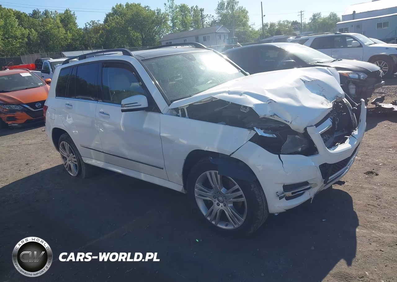 2015 Mercedes-Benz Glk 350 4Matic – zdjęcie 1 z 16