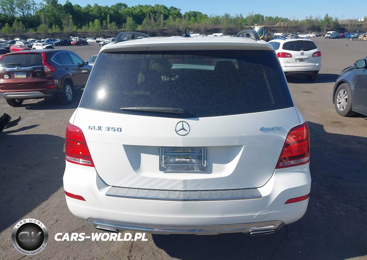 2015 Mercedes-Benz Glk 350 4Matic VIN:WDCGG8JB1FG418666 - 16