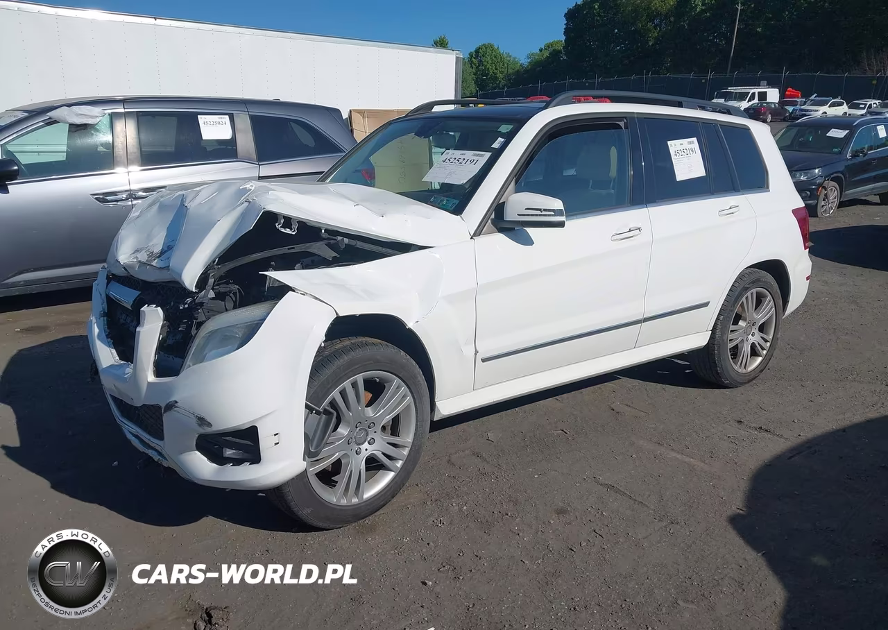 2015 Mercedes-Benz Glk 350 4Matic VIN:WDCGG8JB1FG418666 - 2