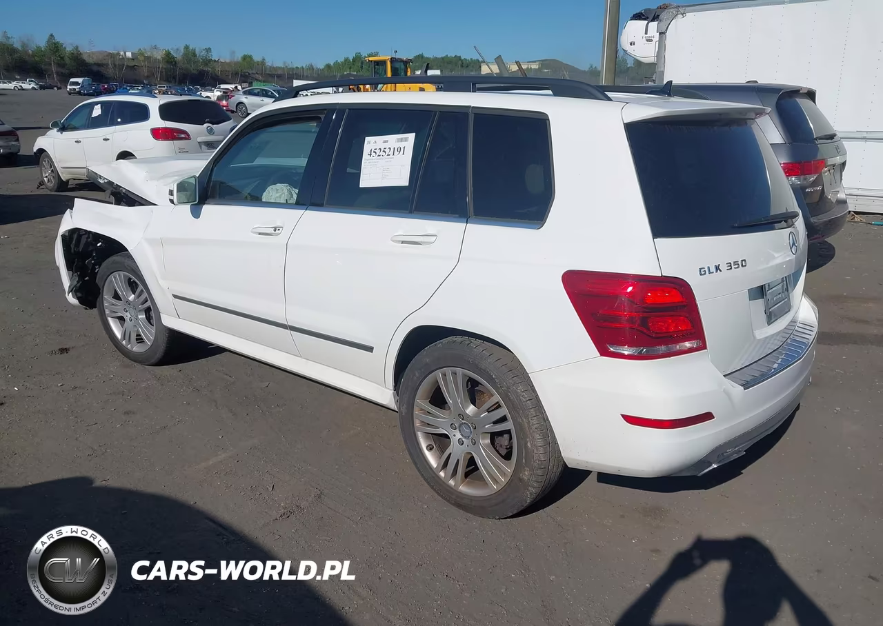 2015 Mercedes-Benz Glk 350 4Matic VIN:WDCGG8JB1FG418666 - 3