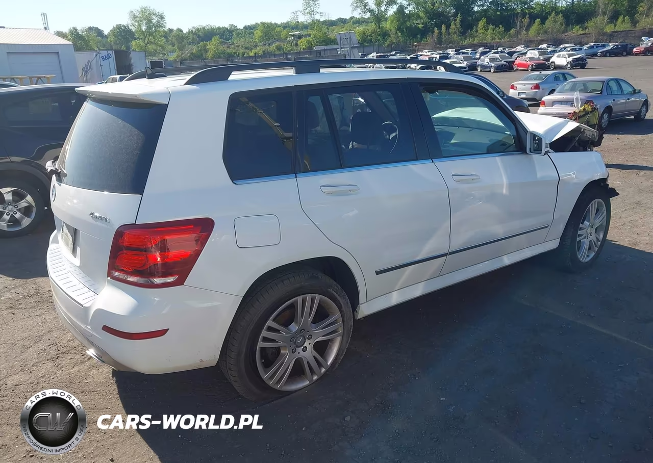 2015 Mercedes-Benz Glk 350 4Matic VIN:WDCGG8JB1FG418666 - 4