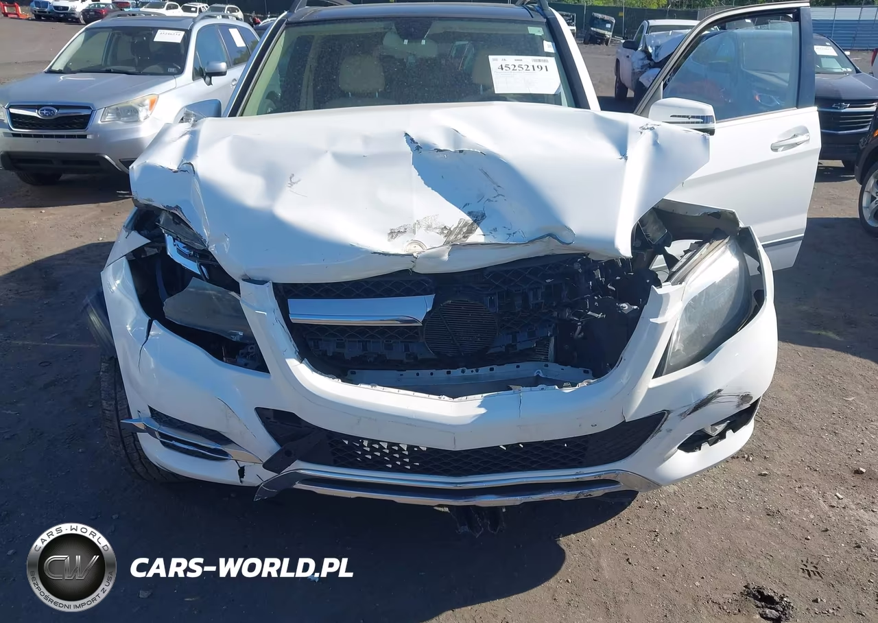 2015 Mercedes-Benz Glk 350 4Matic VIN:WDCGG8JB1FG418666 - 6