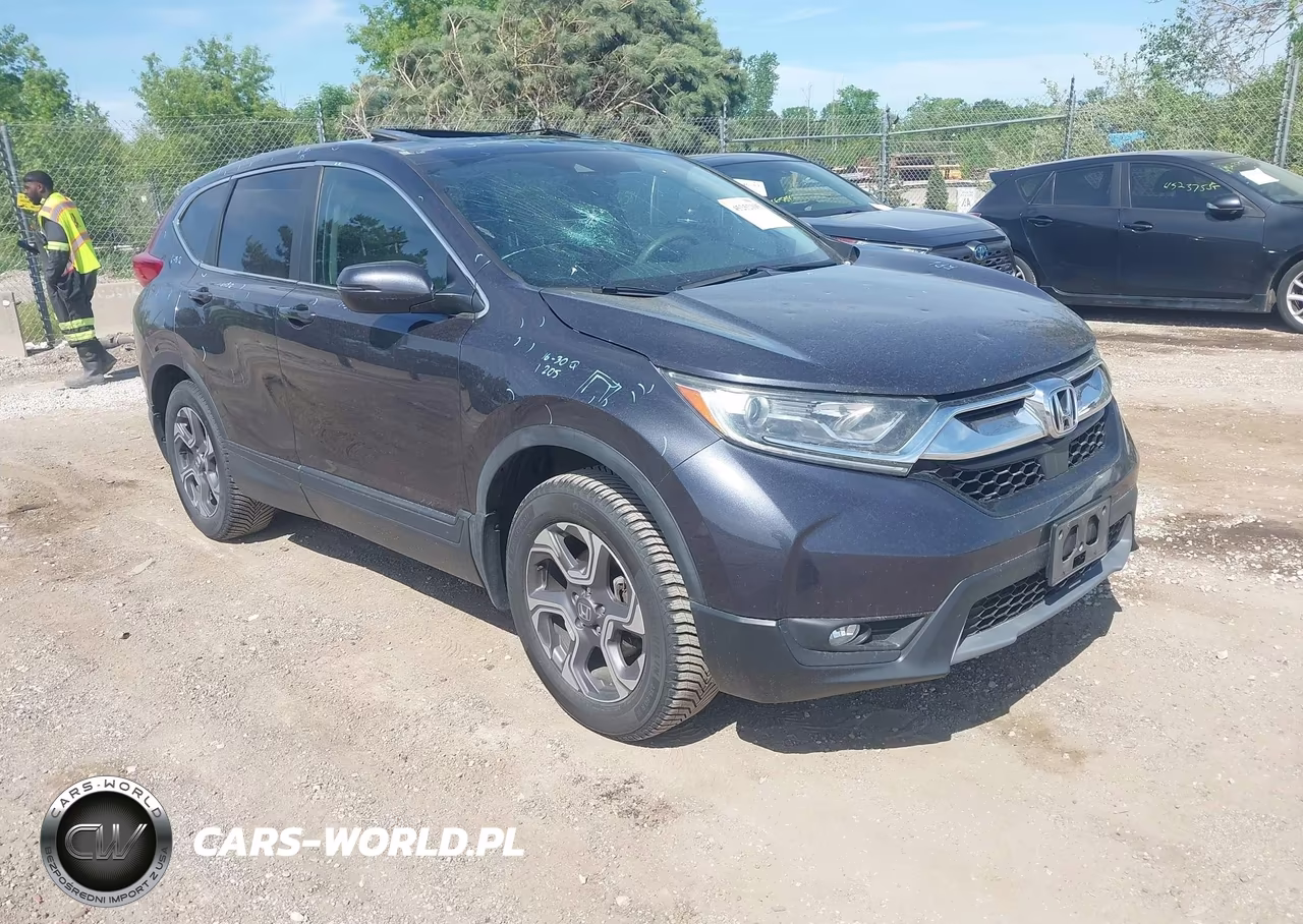 2018 Honda Cr-V Ex – zdjęcie 1 z 17