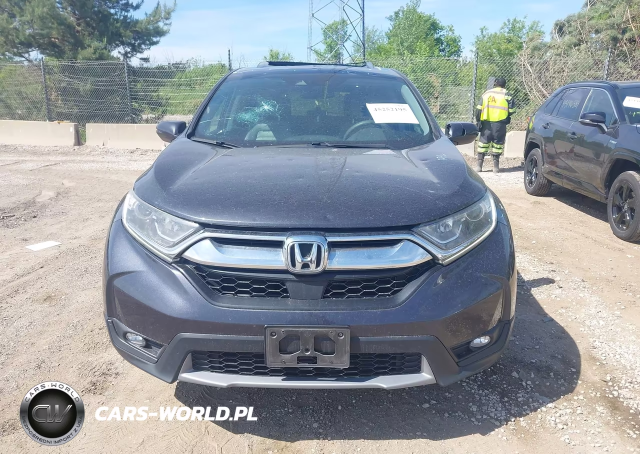 2018 Honda Cr-V Ex VIN:7FARW2H56JE007317 - 12