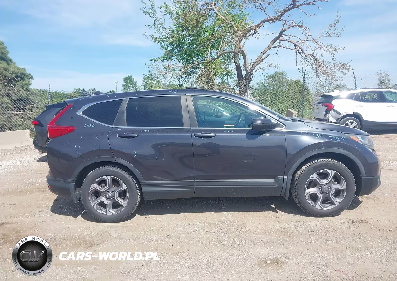 2018 Honda Cr-V Ex VIN:7FARW2H56JE007317 - 13