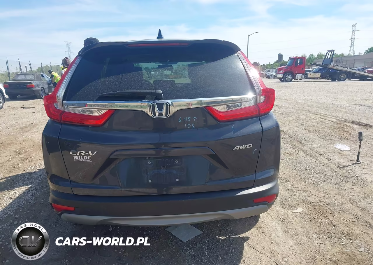 2018 Honda Cr-V Ex VIN:7FARW2H56JE007317 - 16