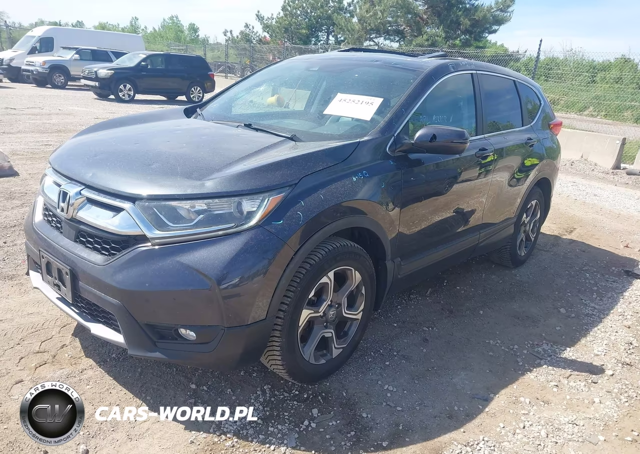 2018 Honda Cr-V Ex VIN:7FARW2H56JE007317 - 2