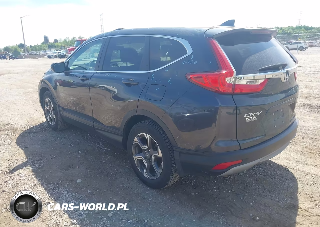 2018 Honda Cr-V Ex VIN:7FARW2H56JE007317 - 3