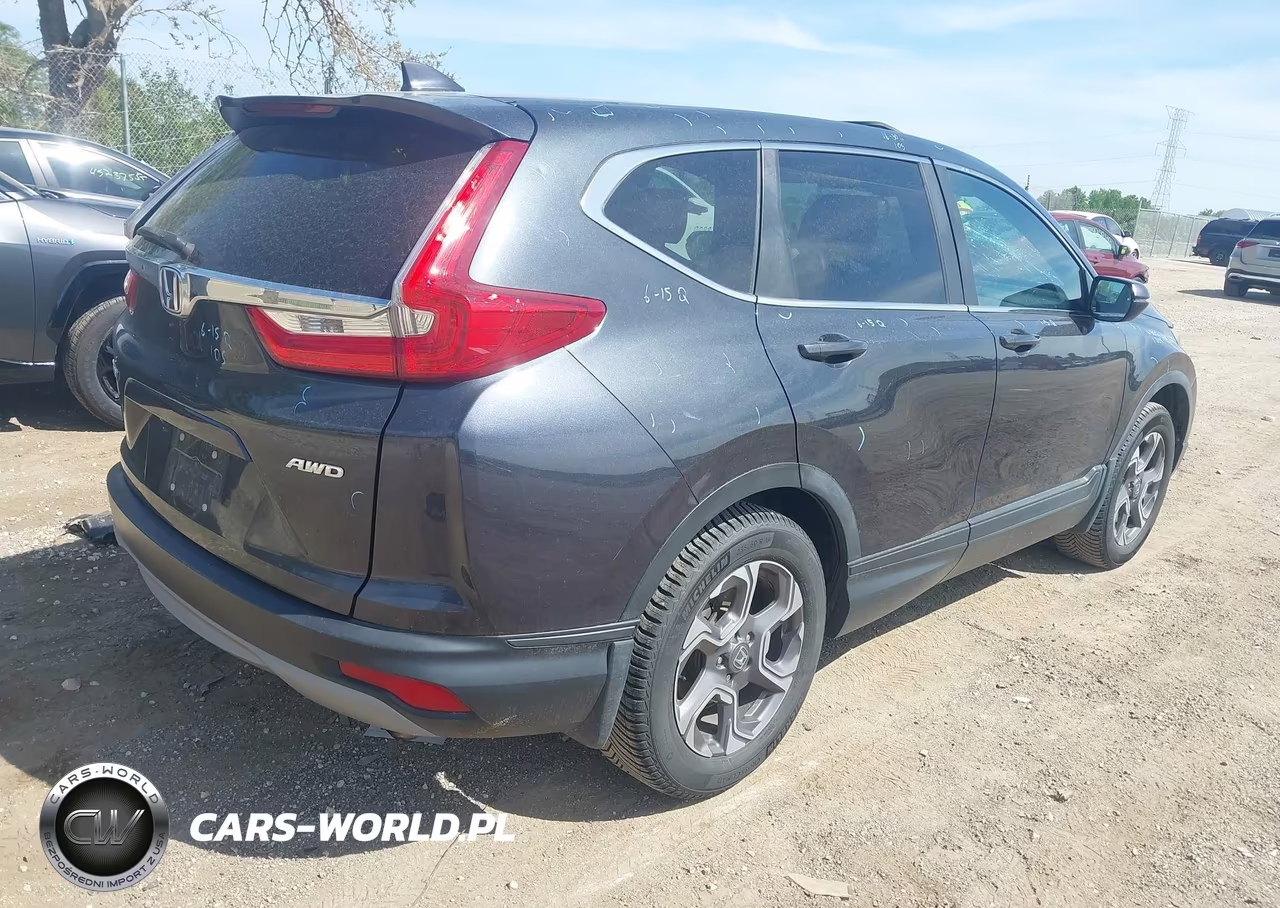 2018 Honda Cr-V Ex VIN:7FARW2H56JE007317 - 4