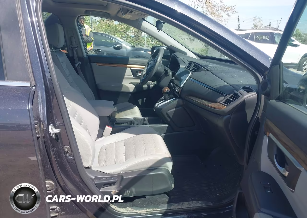 2018 Honda Cr-V Ex VIN:7FARW2H56JE007317 - 5