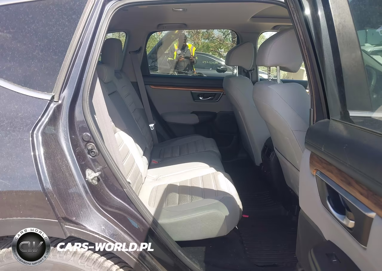 2018 Honda Cr-V Ex VIN:7FARW2H56JE007317 - 8