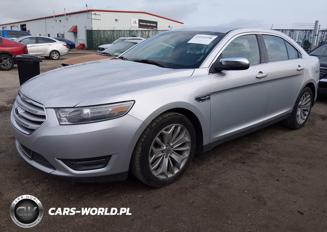 2014 Ford Taurus Limited VIN:1FAHP2F83EG121861 - 2