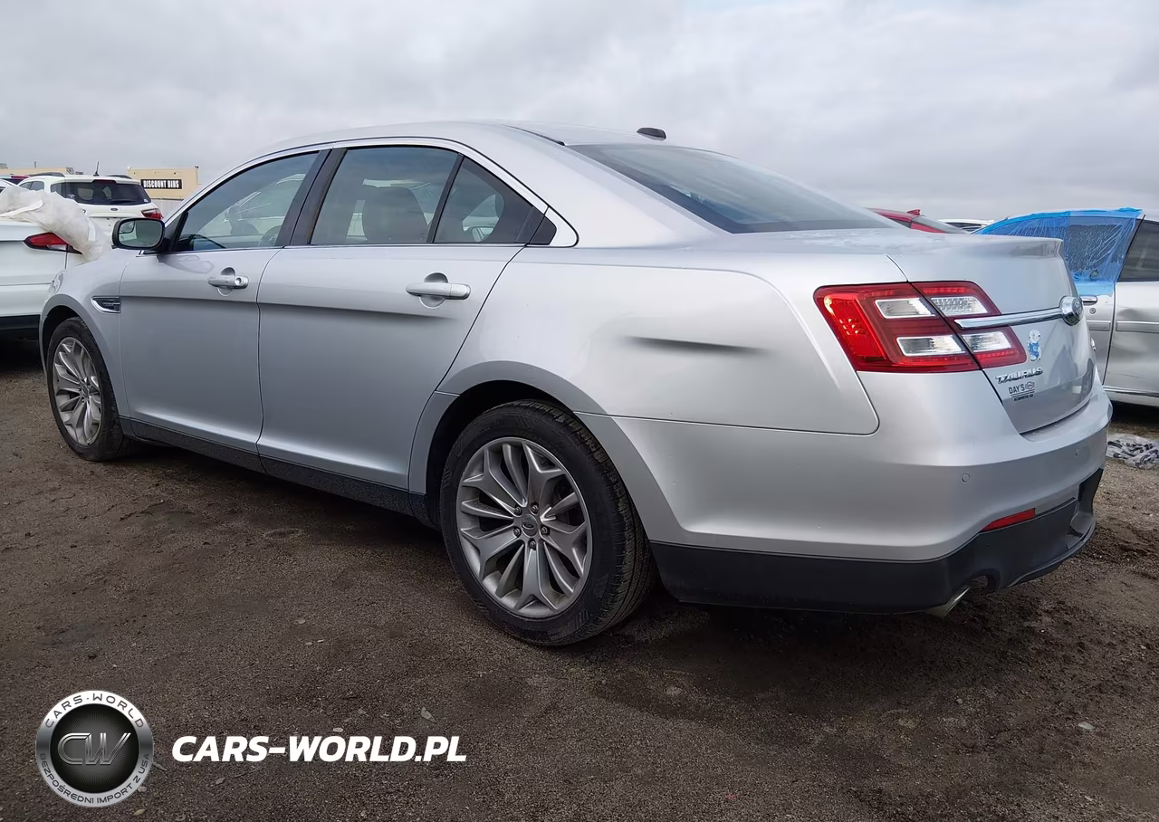 2014 Ford Taurus Limited VIN:1FAHP2F83EG121861 - 3