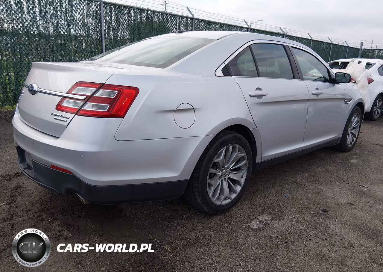 2014 Ford Taurus Limited VIN:1FAHP2F83EG121861 - 4
