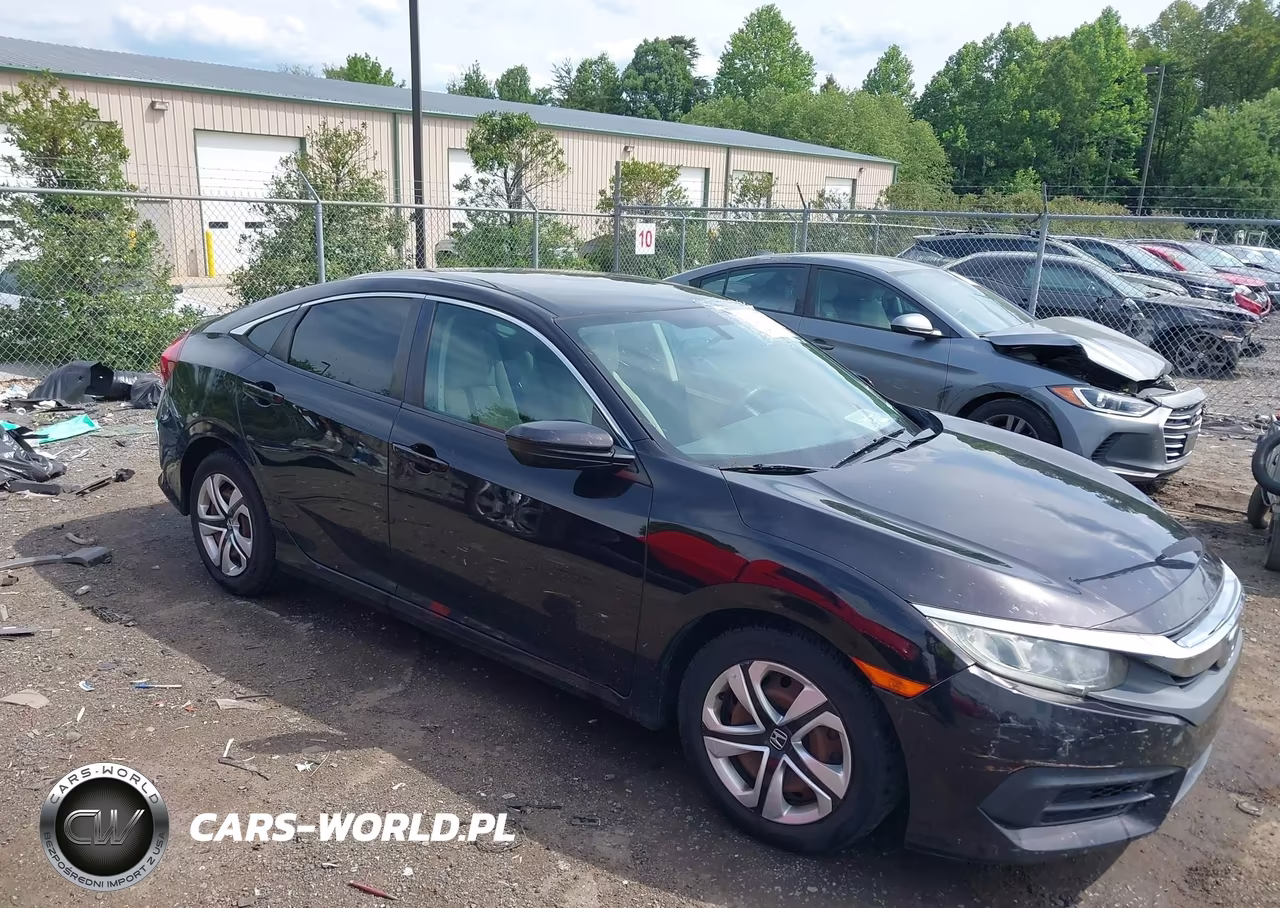 2018 Honda Civic Lx – zdjęcie 1 z 16