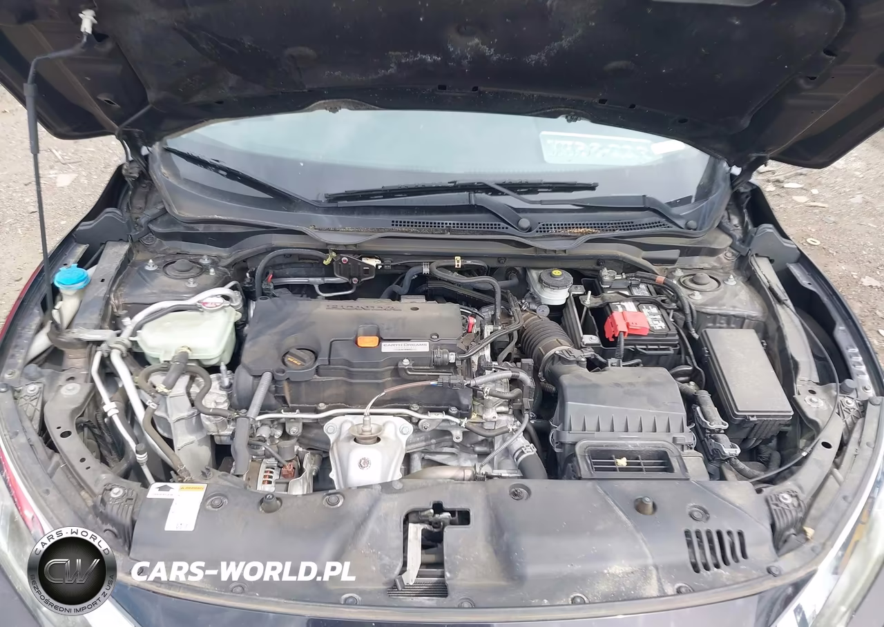 2018 Honda Civic Lx VIN:19XFC2F50JE024467 - 10