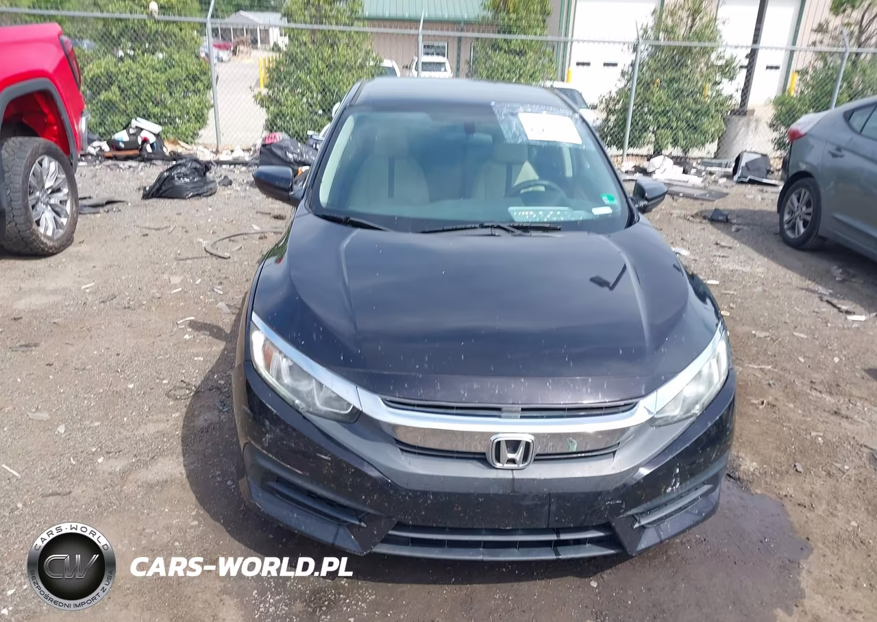 2018 Honda Civic Lx VIN:19XFC2F50JE024467 - 12