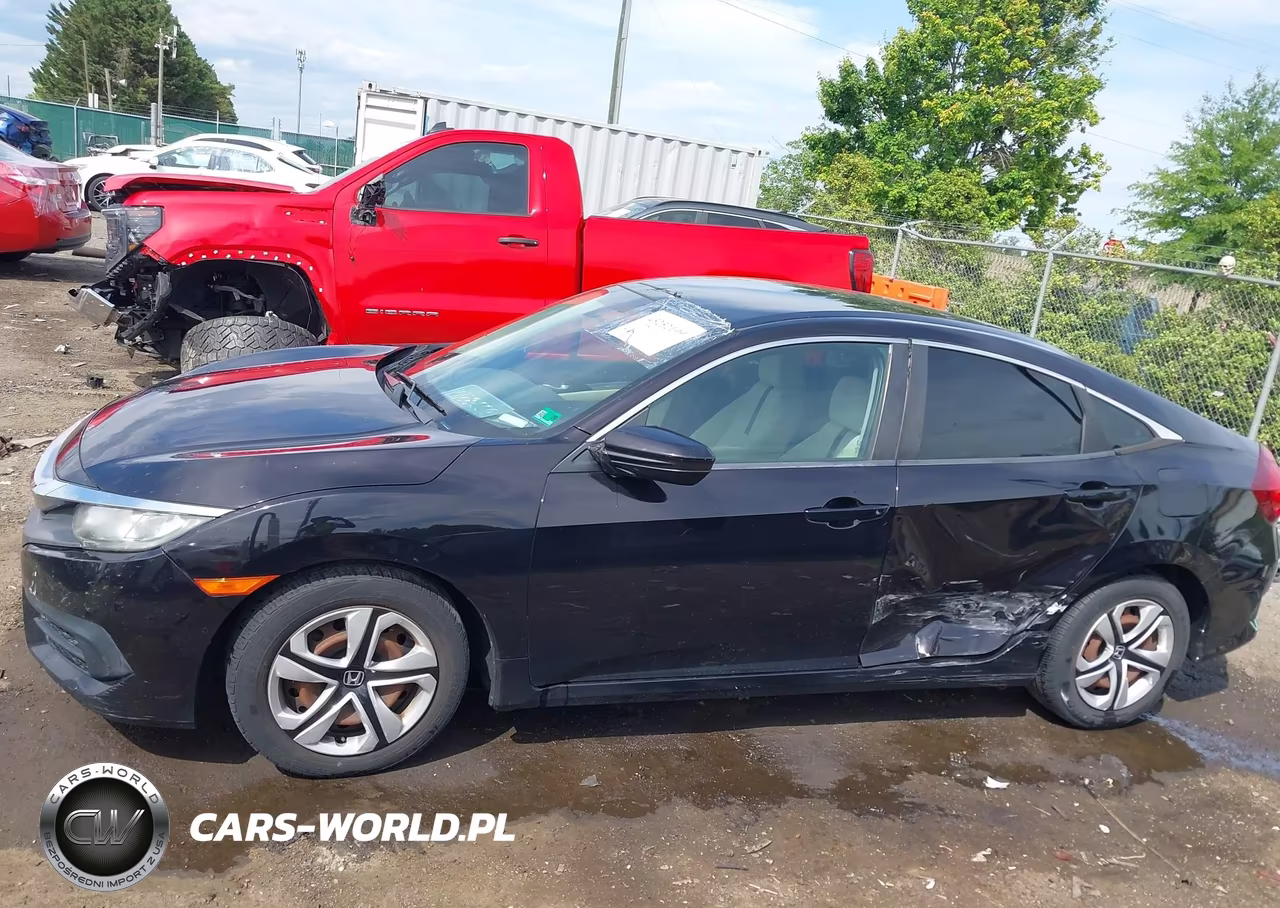 2018 Honda Civic Lx VIN:19XFC2F50JE024467 - 14