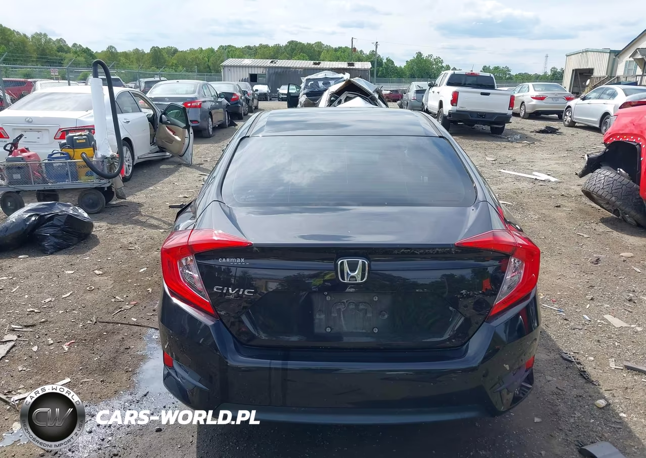 2018 Honda Civic Lx VIN:19XFC2F50JE024467 - 16